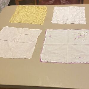 Vintage hankerchiefs